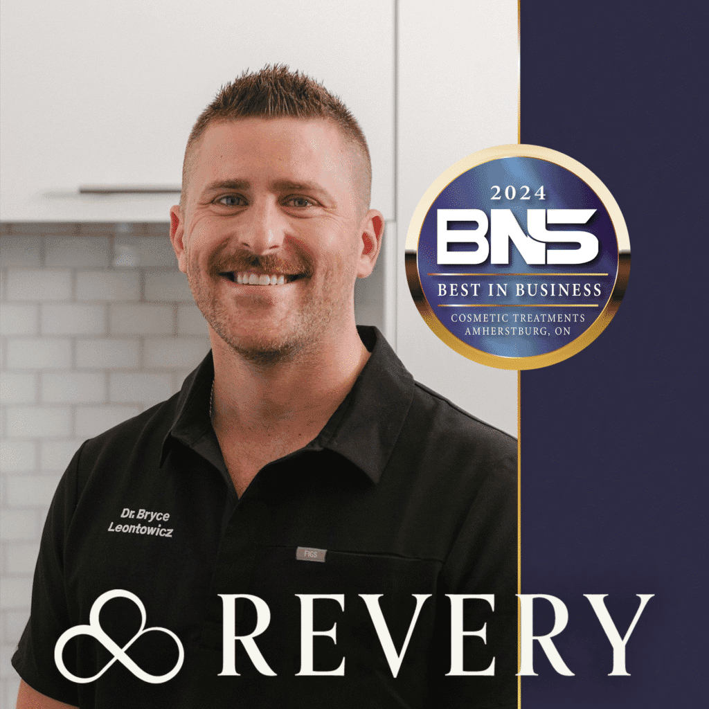 Revery Medical Aesthetics Wins 2024 Best Physician-Led Cosmetic Treatments in Amherstburg, near Windsor, ON