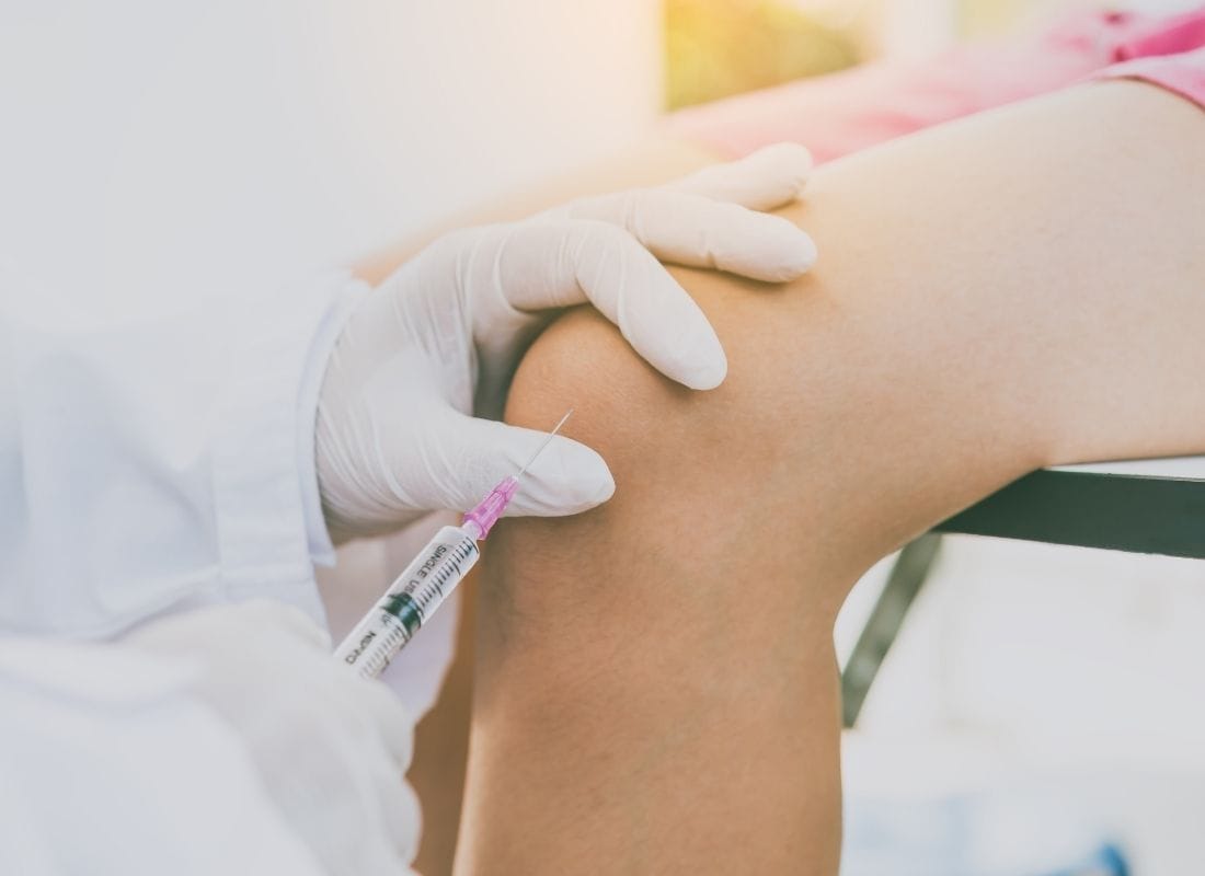 knee-injection joint injection windsor