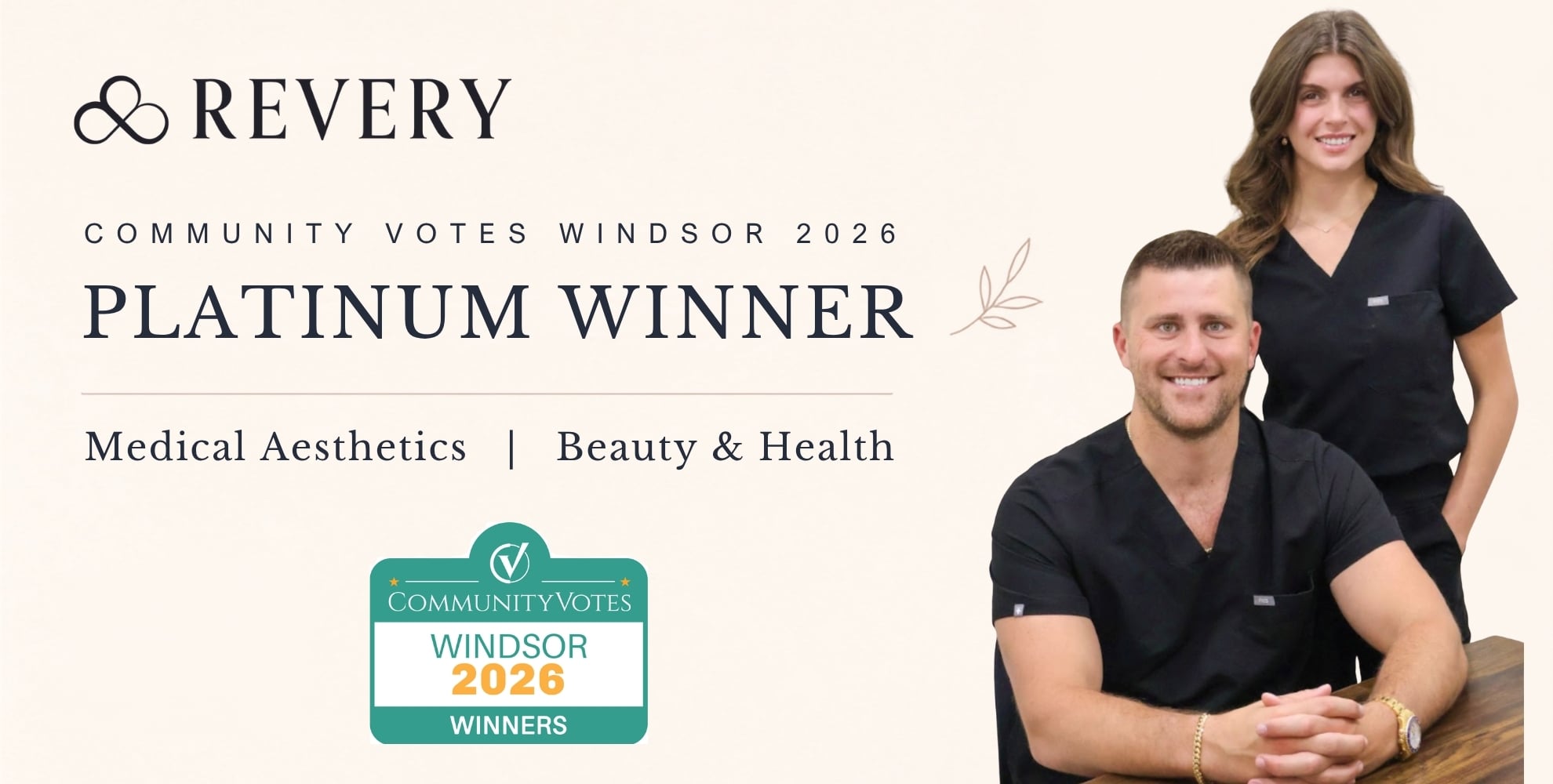 community votes windsor award