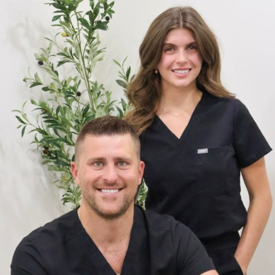 dr leontowicz and nurse taylor